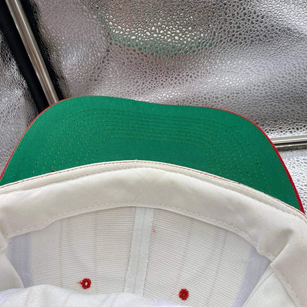 VTG Kings Cap OSC World Series Team Ponderosa Mens OS White Red Pinstripe Snap - Picture 6 of 9